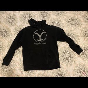 Yellowstone Hoodie Size Large